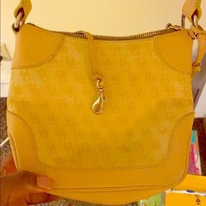 Authentic Yellow Dooney & Bourke Handbag